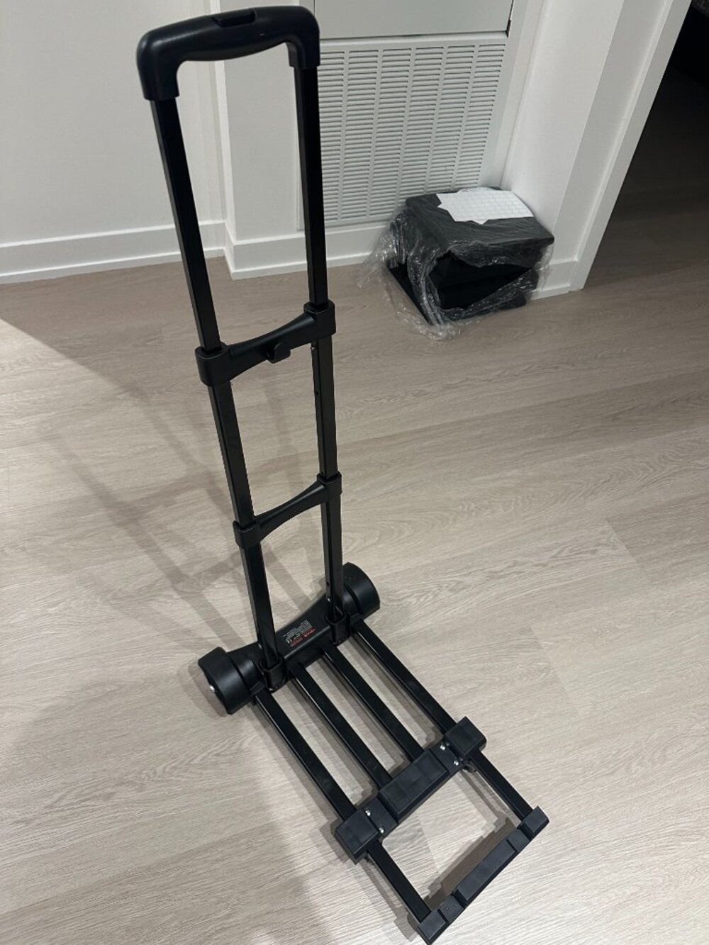 290 lbs Load Folding Hand Truck, Collapsible Luggage Cart